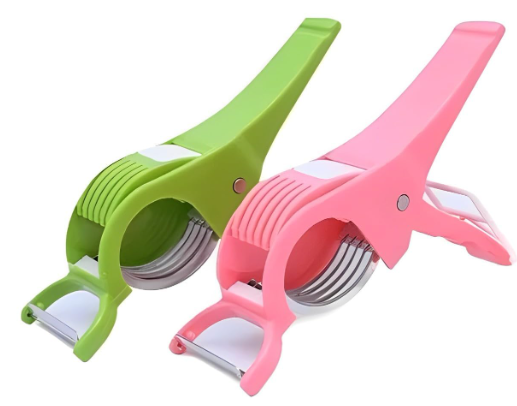 2 In 1 Veg cutter and Peeler