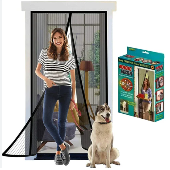 Polyester Magnetic Mosquito Net