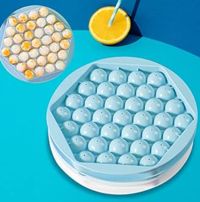 Round Loli pop tray