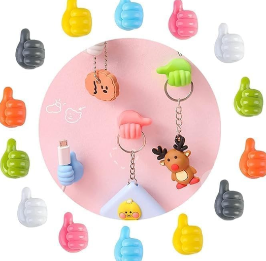Thumb Shape Hook 10pcs
