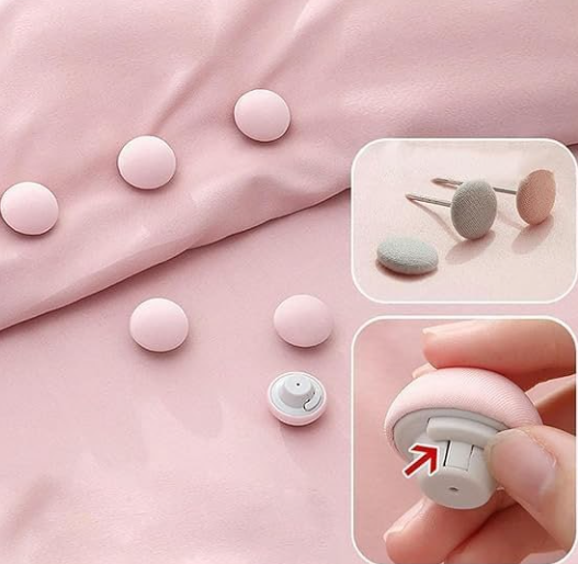 Duvet Cover Clips 10 pcs