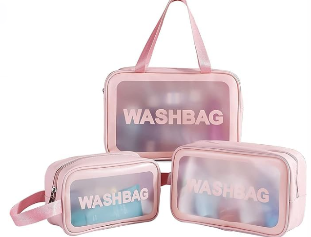 WASHBAG COMBO 3 PCS