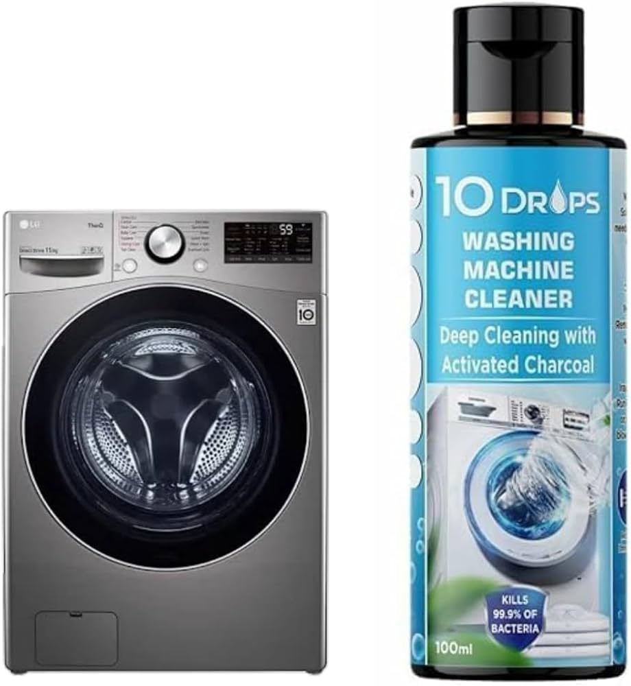 DROPS WASHING MACHINE CLEANER