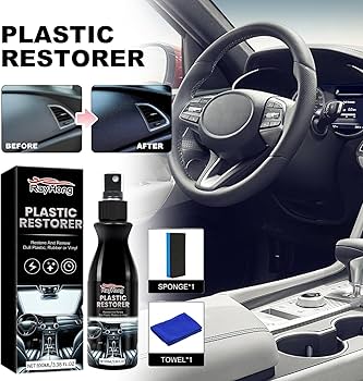 9X PLASTIC RESTORER