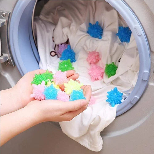 Anti-winding Laundry Washing Ball 10 pcs