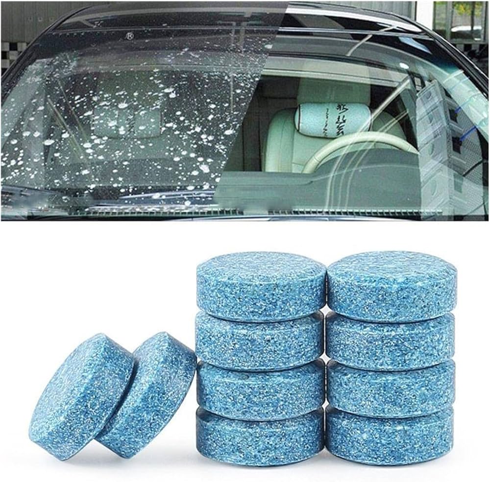 Car Wash Tablets 10 pcs