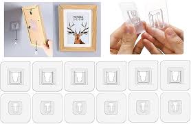 Male and Female Sticker Hook 10 pcs