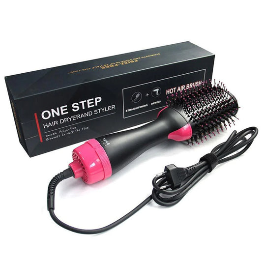 ONE Step Hair Dryer and Straightener