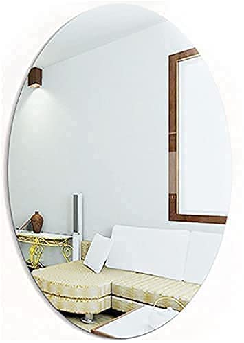 OVEL SHAPE MIRROR