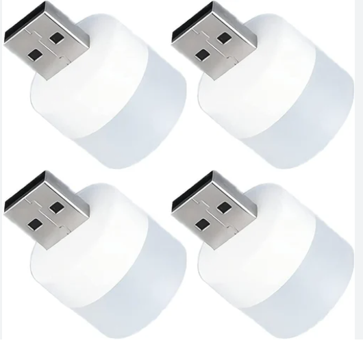LED USB LIGHT 4 pcs
