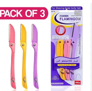 Feather Flamingos Razor