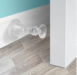 Silicone Door Stop Holder