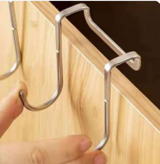 Double Stainless Steel Hook 2pcs
