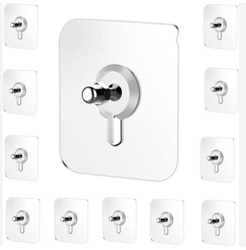 Screw Sticker Hook 10 pcs