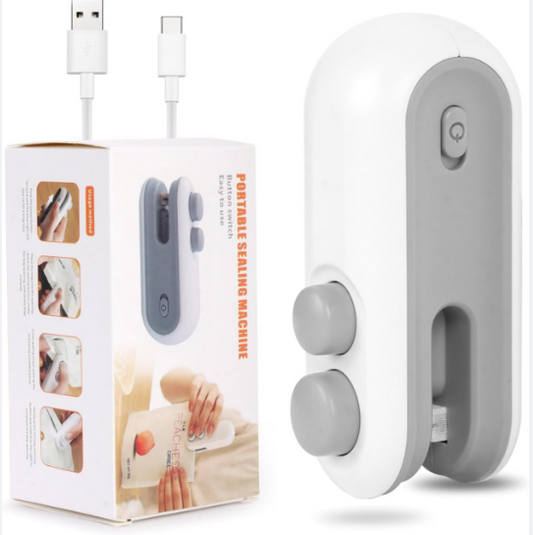 2 in 1 Usb Sealing  Machine