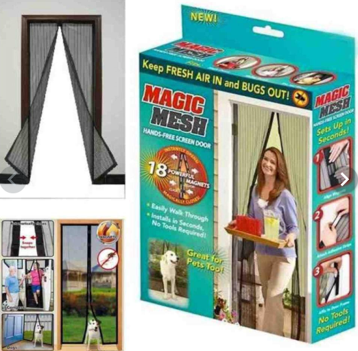 Polyester Magnetic Mosquito Net