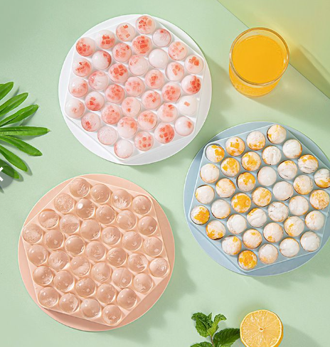 Round Loli pop tray