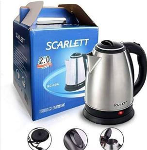 SCARLLET KETTLE