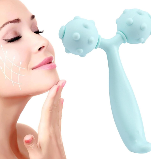 Y shape face Massager