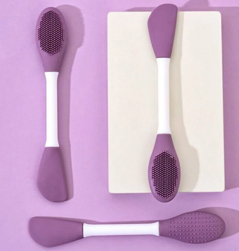 Silicon Face Mask Brush