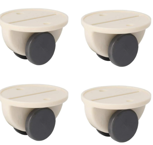 4 Pcs Wheel Non Swivel Roller