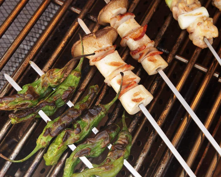 BBQ GRILL STICKS 12 pcs