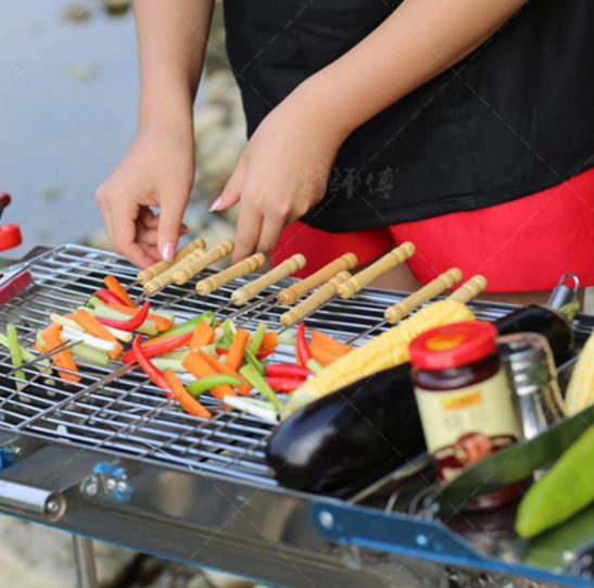 BBQ GRILL STICKS 12 pcs