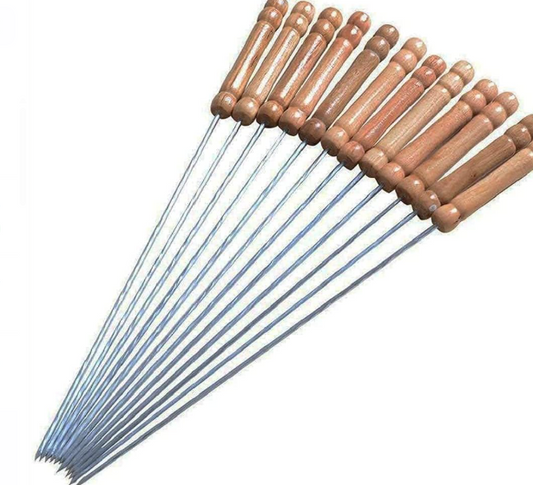 BBQ GRILL STICKS 12 pcs