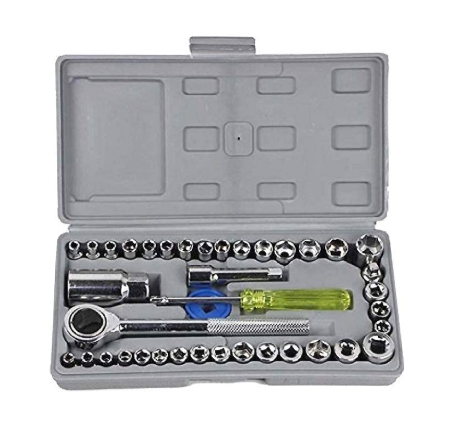 40 IN 1 TOOL KIT