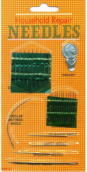 27 pcs Hand Sewing Needles