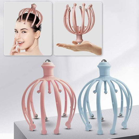 Plastic Head Massager