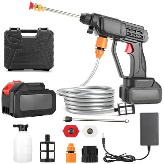 CORDLESS WATER PRESSURE GUN